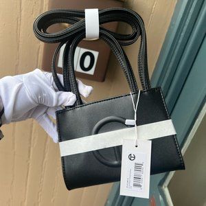 ⭐ 100% Authentic Telfar Small Black Shopping Bag